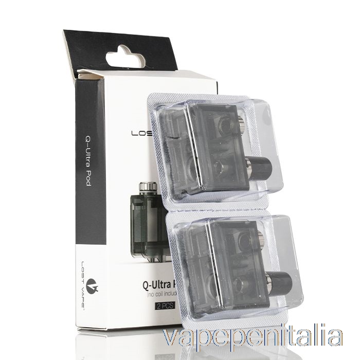Penna Vape Persa Vape Orion Baccelli Di Ricambio Q-ultra Baccelli Q-ultra Ricaricabili Da 4 Ml